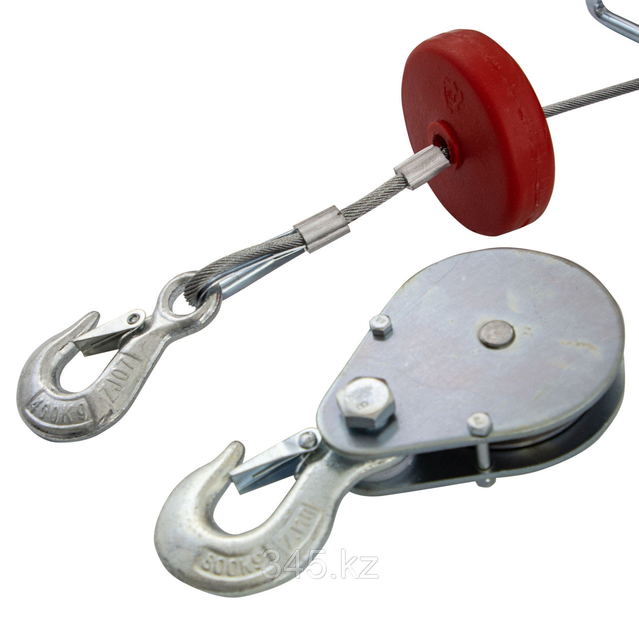 Тельфер электрический TF-800, 0,8 т, 1300 Вт, высота 12 м, 8 м/мин// Denzel