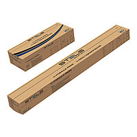 Пресс гидравлический с манометром, 20 т (комплект из 2 частей)// Stels