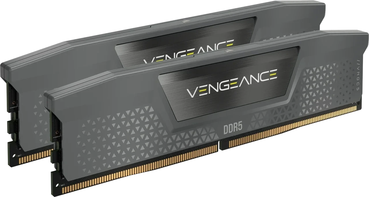 Комплект модулей памяти Corsair Vengeance DDR5 6000MHz 32GB (CMK32GX5M2B6000Z30)