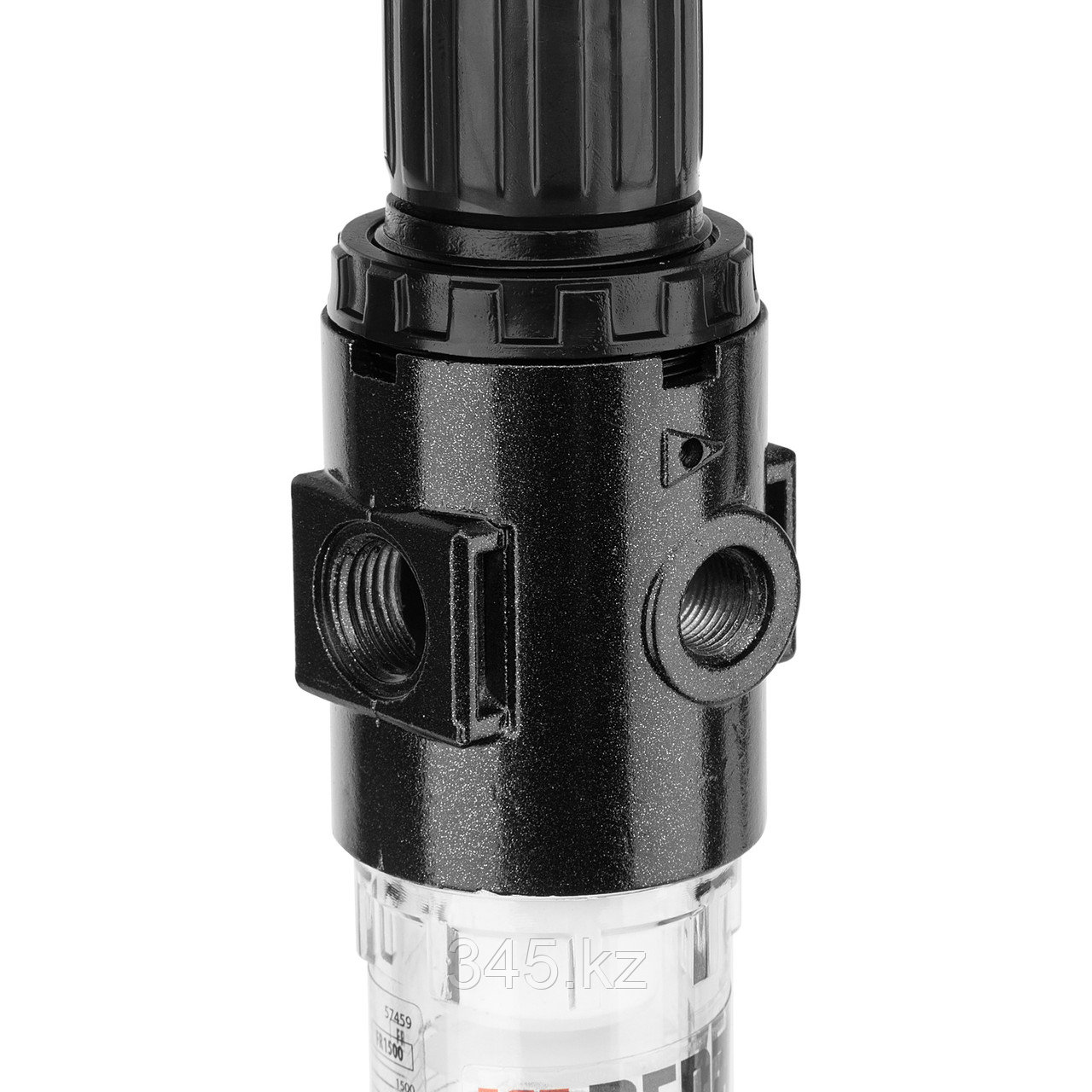 Фильтр-регулятор FR1500, 10 бар, 1500 л/мин, 1/4"// Denzel