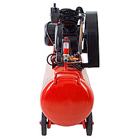 Компрессор воздушный рем. привод КР2500/80, 2,5 кВт, 80 литров, 420 л/мин// МТХ