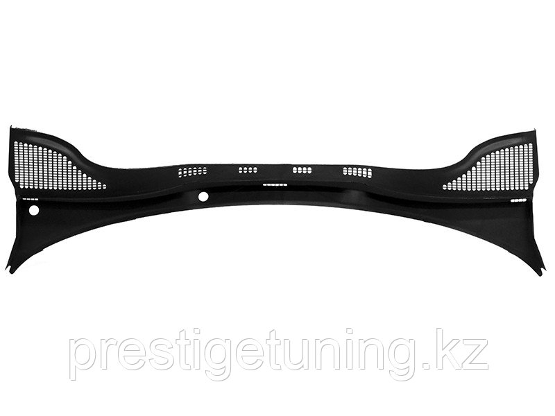 Решетка стеклоочистителя (жабо) центр на Skoda Rapid 2012-н.в (SAT)