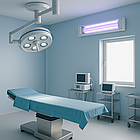 Облучатели бактерицидные настенно-потолочные ОБНП 2х15, фото 4