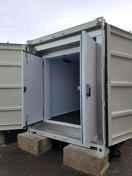 Рефрижераторные контейнеры