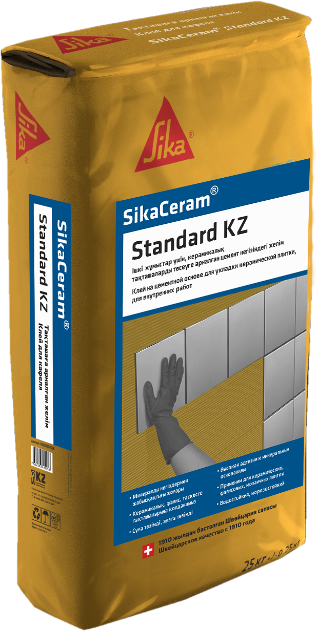 Клей плиточный SikaCeram Standart