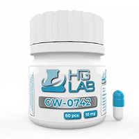 Препарат Fitorine GW-0742 10 мг HGLab. 60 капсул