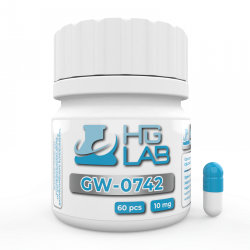 Препарат Fitorine GW-0742 10 мг HGLab. 60 капсул - фото 1 - id-p123935087