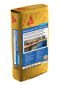 Клей плиточный SikaCeram FLX 24 Grey