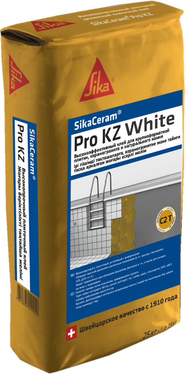 Клей плиточный SikaCeram Pro White