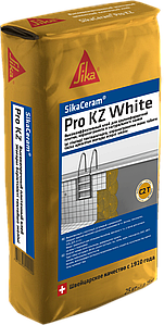 Клей плиточный SikaCeram Pro White