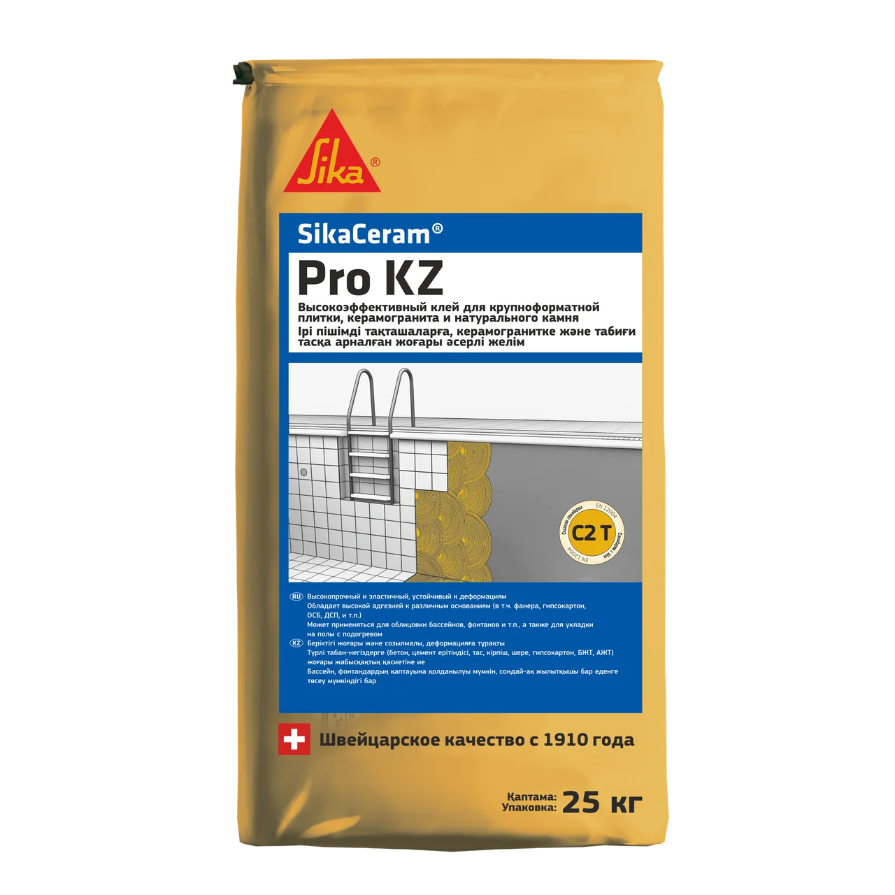 Клей плиточный SikaCeram Pro