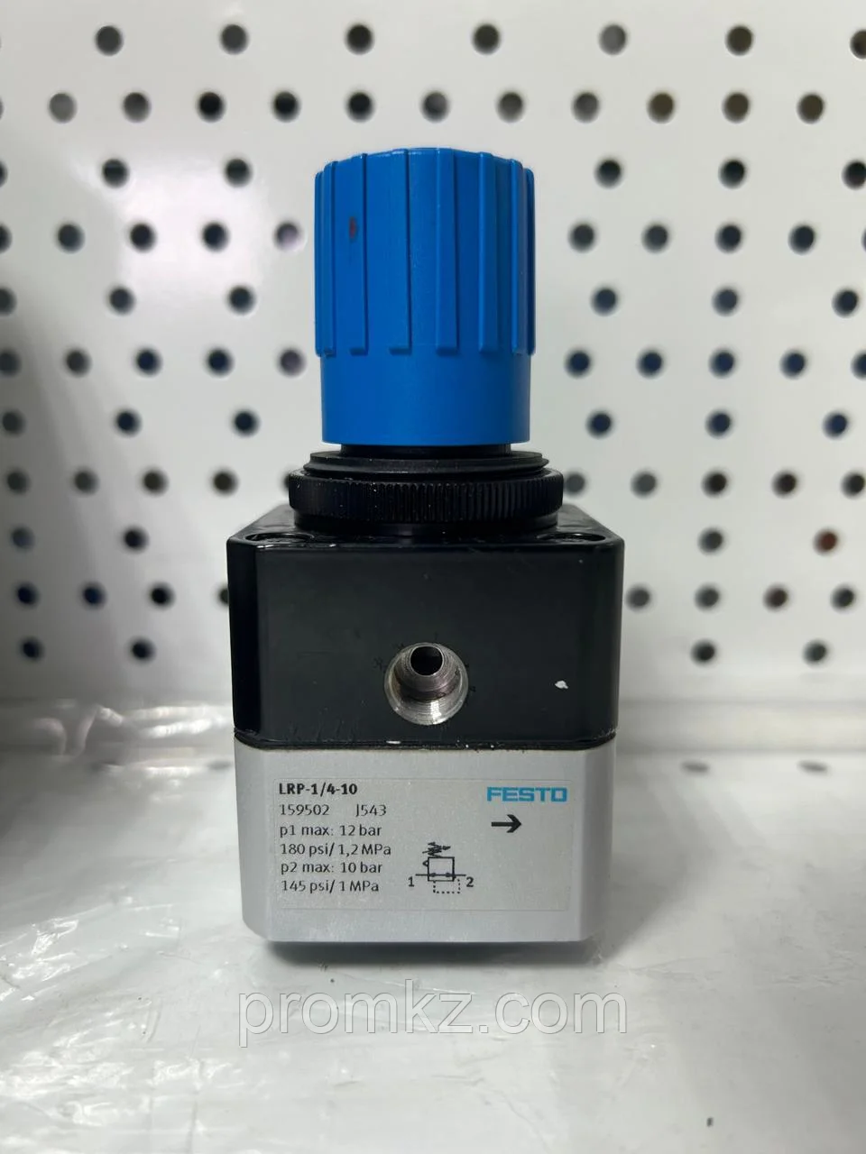 LRP-1/4-10 159502 FESTO - Прецизионный регулятор давления, G1/4, 10 бар