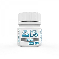 Селективный модулятор андрогенных рецепторов S-23 10 мг HGLab, 60 капсул