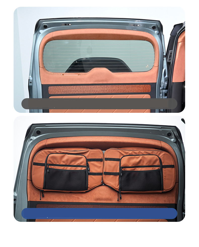 Сумки хранения на окне автомобиля для BYD Yangwang U8 янванг органайзер багажник