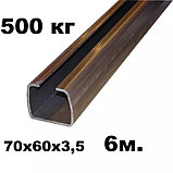 Комплект для откатных ворот до 500 кг. ЭКО-6м., фото 3