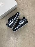 Кроссовки Nike AIR FORCE 1'07 SKELETON OS Премиум Качество, фото 4
