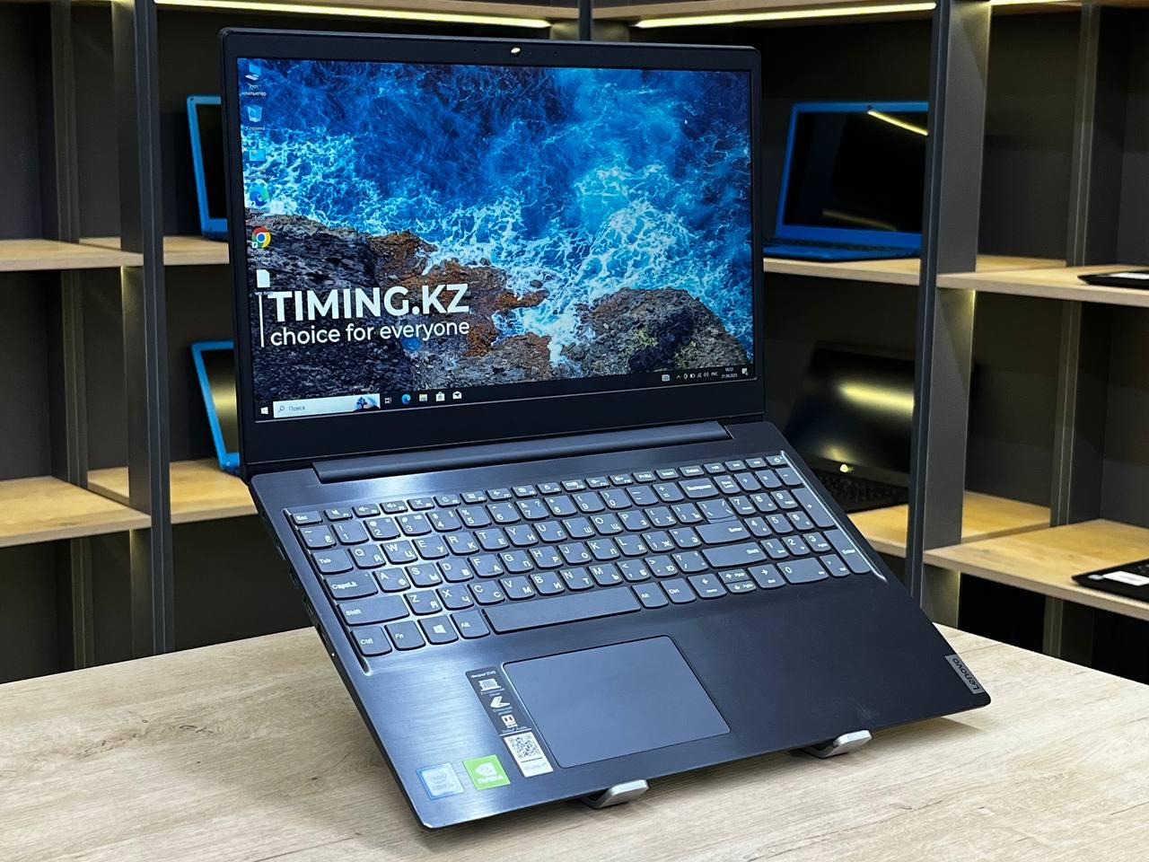 Ноутбук Lenovo IdeaPad S145 - 15.6 FullHD/Intel Core i3-8145U/4GB/SSD 128GB + HDD 500GB/GeForce MX110
