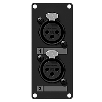 CAYMON Розетка CASY125/B
