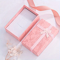 Подарочная коробочка с бантом Pink (8х5х2.5см)