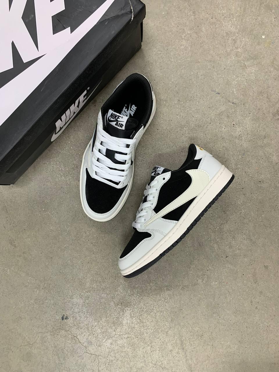 Кроссовки AIR JORDAN 1 LOW OG SP  x TRAVIS SCOTT Премиум Качество