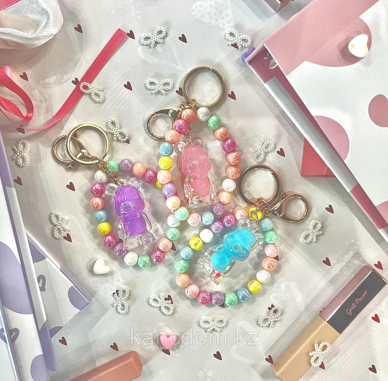 Брелок бусы "Cute bears"