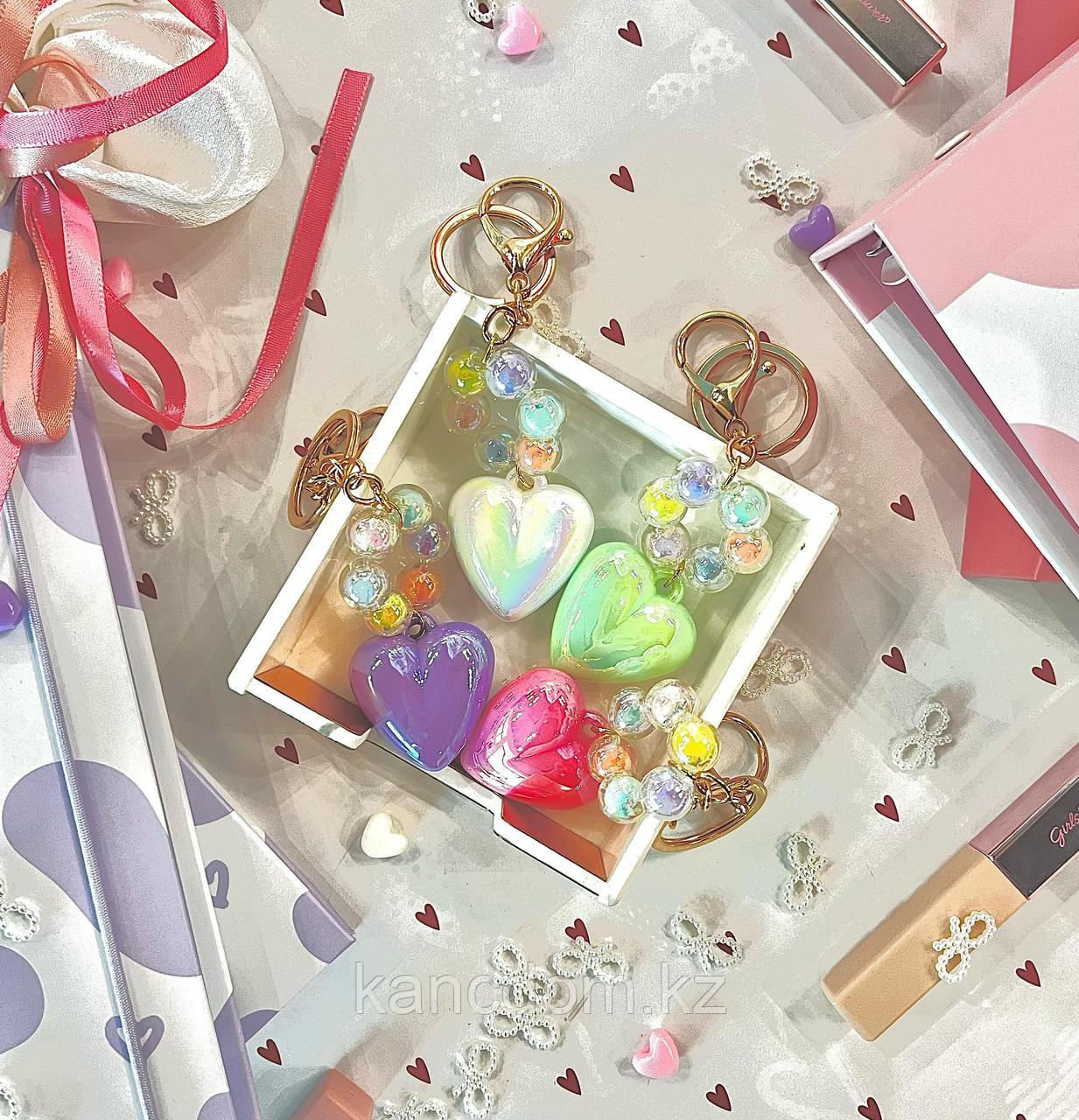 Брелок бусы "Heart"