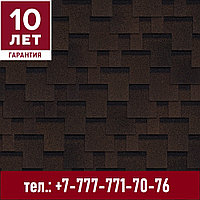 ГИБКАЯ ЧЕРЕПИЦА ТЕХНОНИКОЛЬ Аккорд Коричневый