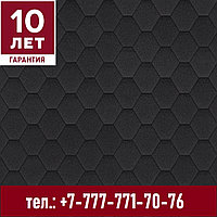 ГИБКАЯ ЧЕРЕПИЦА ТЕХНОНИКОЛЬ Соната Черный