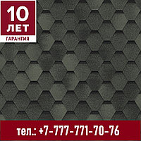 ГИБКАЯ ЧЕРЕПИЦА ТЕХНОНИКОЛЬ Соната Зеленый