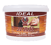Лак водный Ideal Бесцветный 3кг