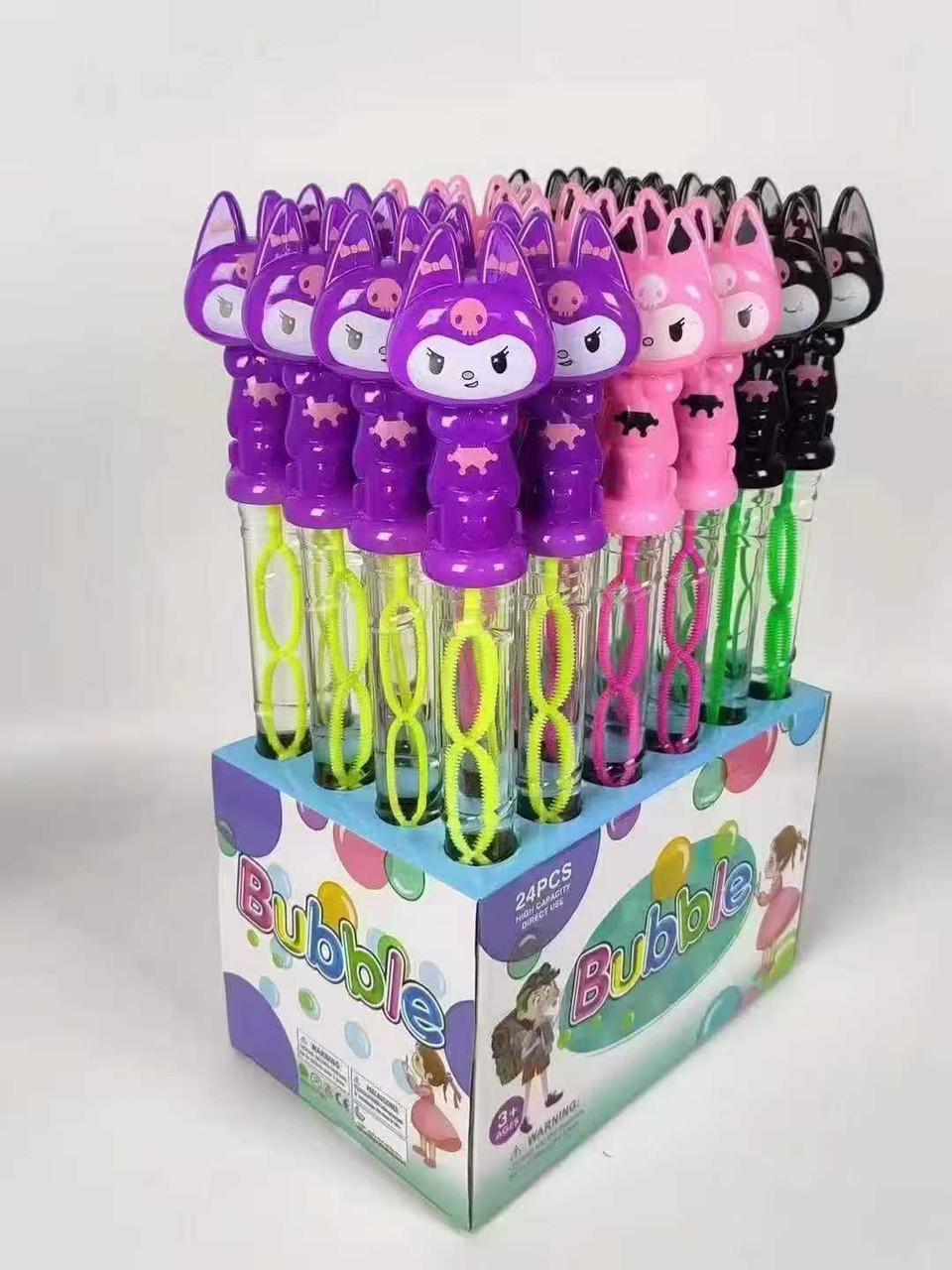 Куроми темный мыльный пузырь большая палочка , цена за 24шт, фото 1