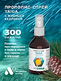 Прополис TAIGA с живицей кедровой 50 мл Алтайский Нектар, фото 2