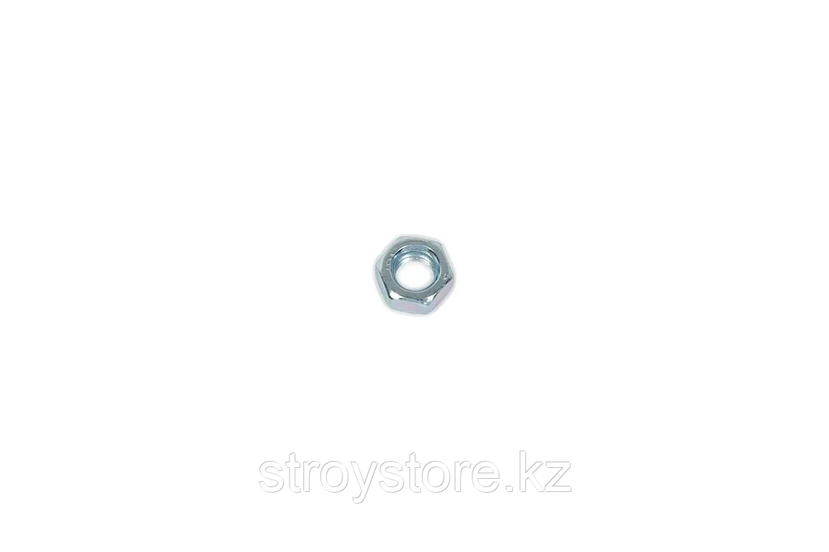 Гайка шестигранная, цинк, 45 шт, M5, ЗУБР ГОСТ ISO 4032-2014 кл. пр. 6