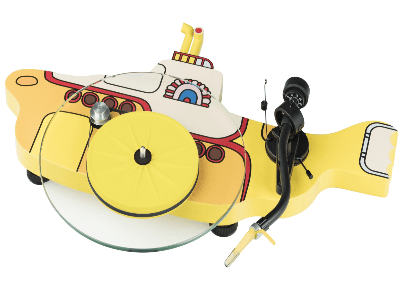 Виниловый проигрыватель Pro-Ject The Beatles Yellow Submarine