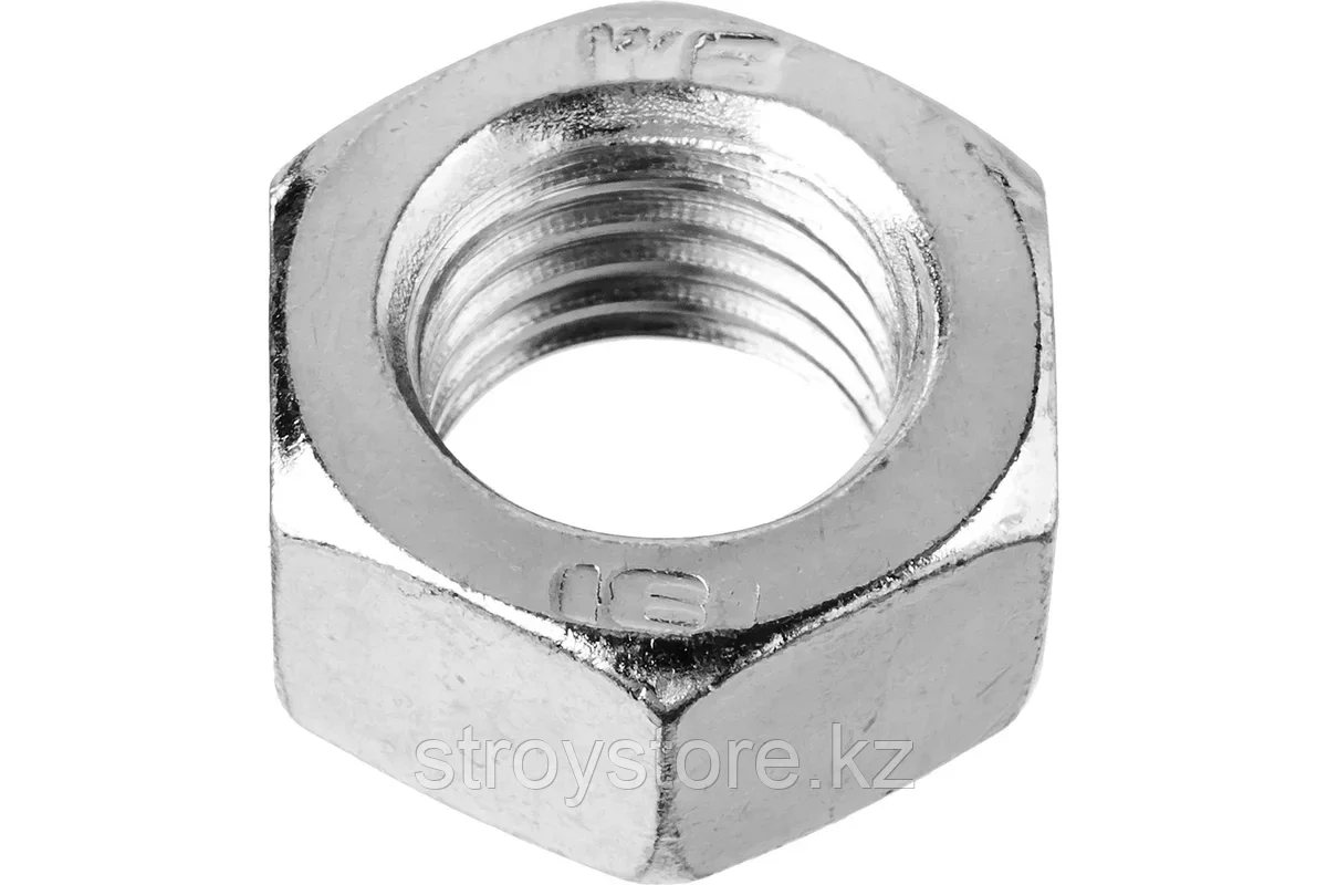 Гайка шестигранная, цинк, 2 шт, M14, ЗУБР ГОСТ ISO 4032-2014 кл. пр. 6