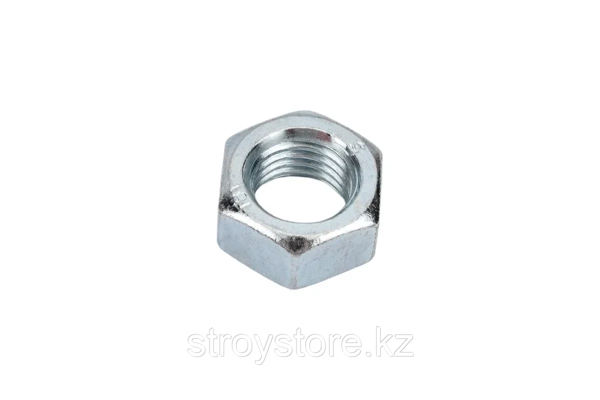Гайка шестигранная, цинк, 2 шт, M16, ЗУБР ГОСТ ISO 4032-2014 кл. пр. 6