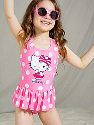 Купальник детский с юбкой PlayToday Hello Kitty 2-6 лет