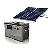 Мини-электростанция на солнечных батареях для базовых станции интернет связи итп, фото 5