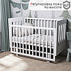 Кроватка TOMIX "TESS" (белый) 120/60, фото 6