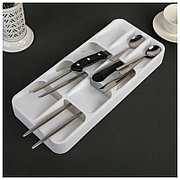 Лоток для столовых приборов Компакт (Белый) М1141