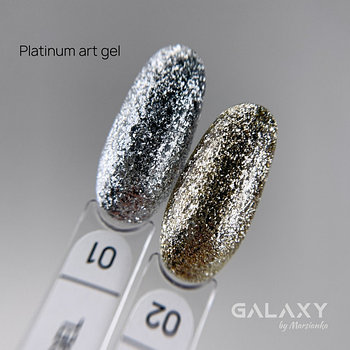 Дизайн ногтей Galaxy