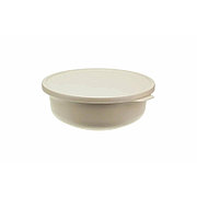 Миска 0,5л "Тести" с крышкой (Латте) М1361