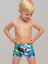 Плавки-шорты детские PlayToday "What's up dog"