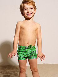 Плавки-шорты детские PlayToday Green monster's