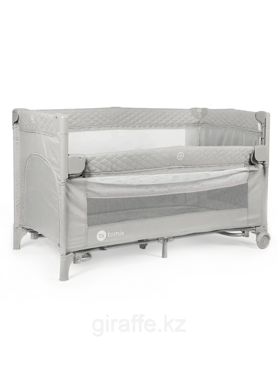 Детский манеж TOMIX "Born" grey
