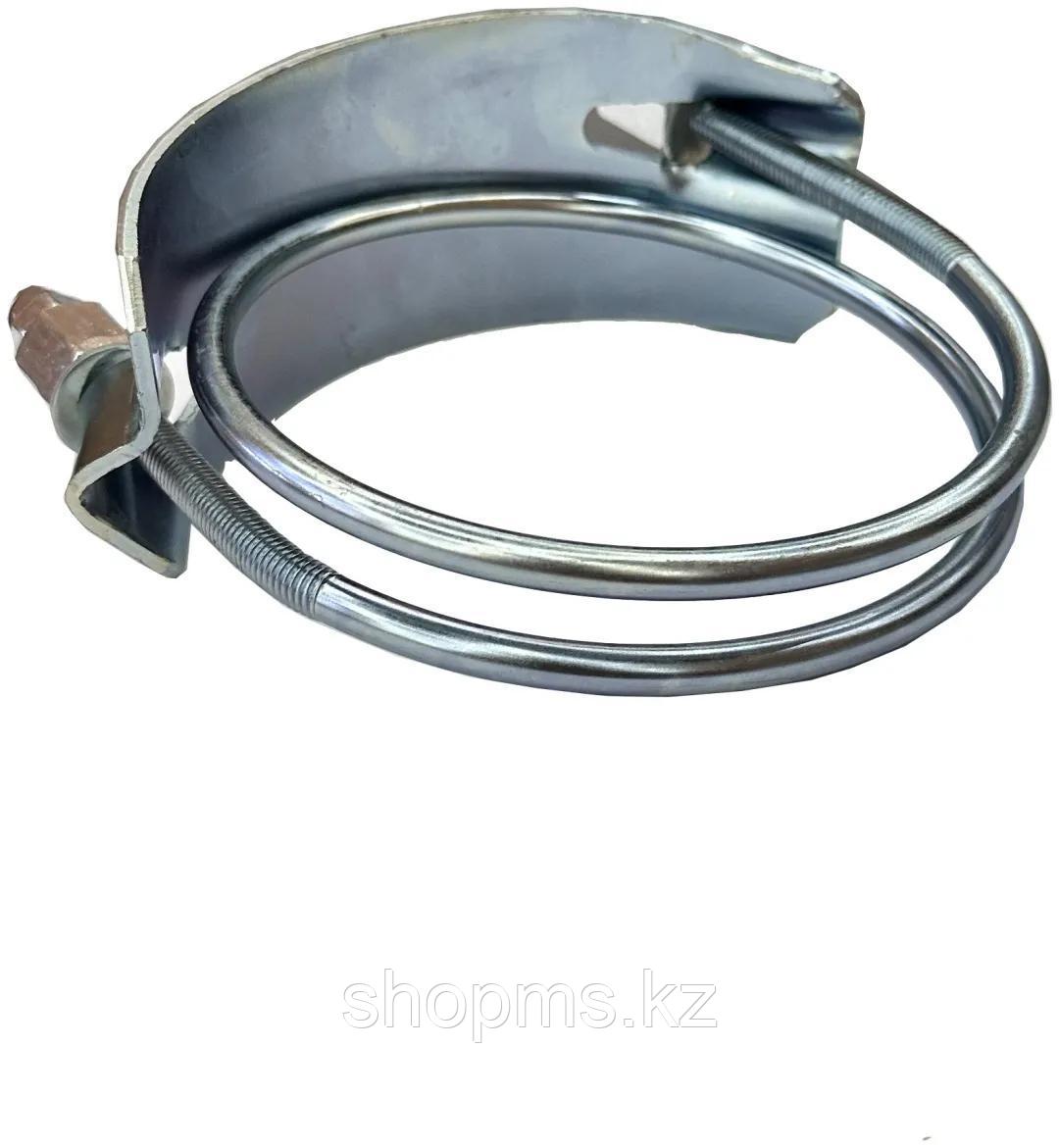 Хомут спиральный металл 76-86 мм, ТТ