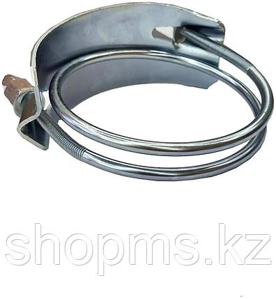 Хомут спиральный металл 52-60 мм, ТТ, фото 1