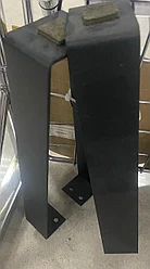 NG-270-UNI-BLACK-MATT-Опора (ножка) мебельная