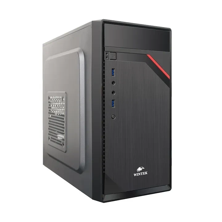 Корпус Wintek K0610 V3 0.4mm 2xUSB 3.0 + HD-Audio MiniTower