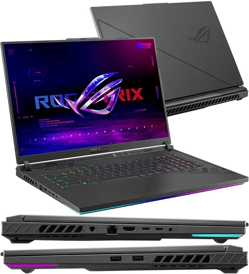 Ноутбук Asus ROG Strix G18 G814JV-N6035 (90NR0CM1-M00B80)